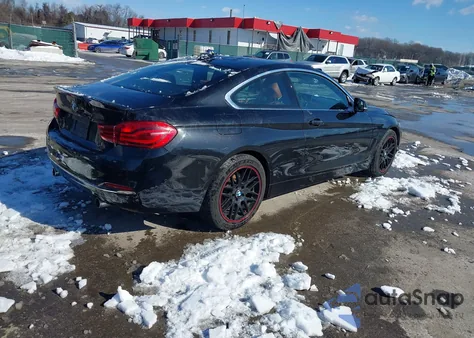 2018 BMW 440I xDrive из США, поврежденный, VIN WBA4W9C55JAB95004